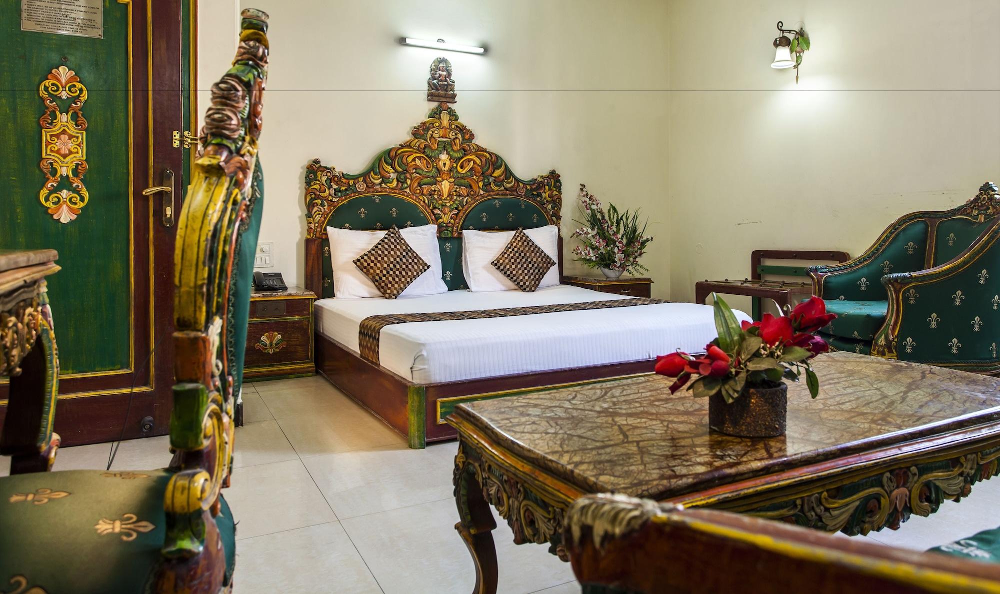 Hotel Sunstar Residency Delhi  Extérieur photo